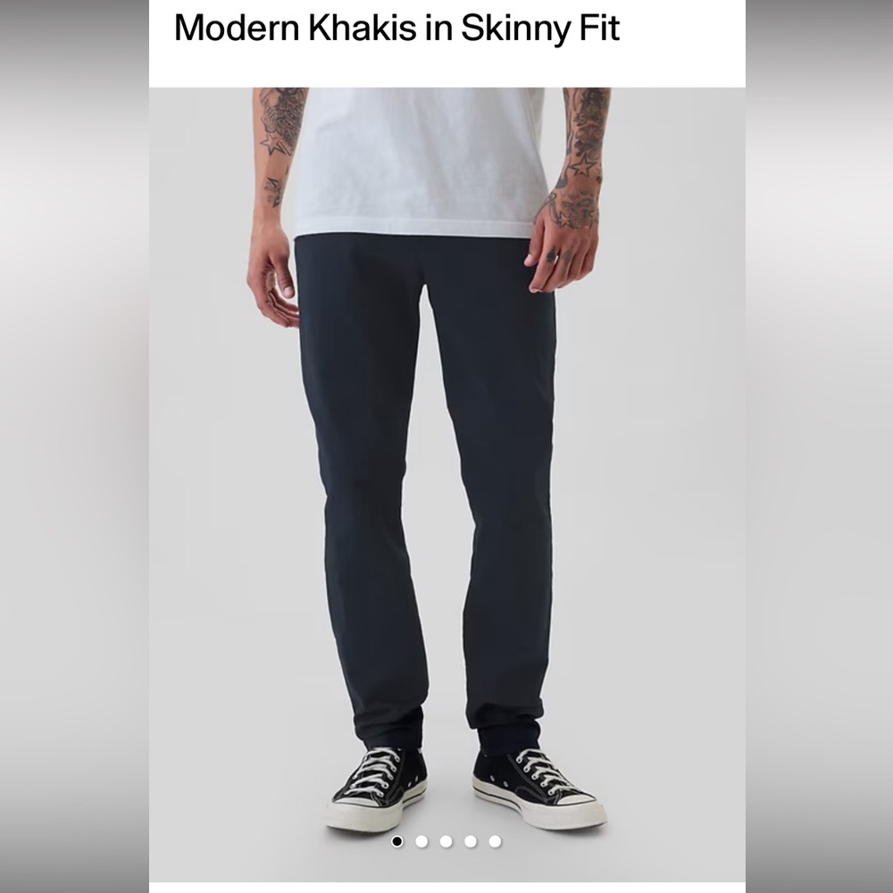 Gap Men’s Navy Pants